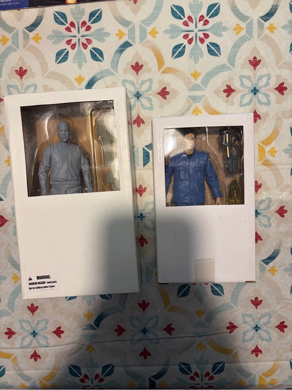 Stargate action figure molds